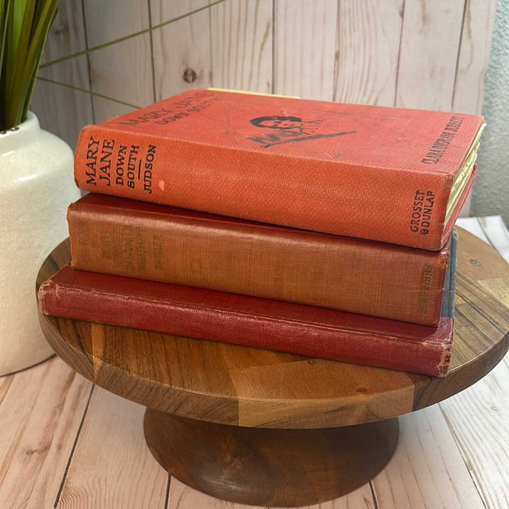 Antique Books Lot of 3